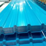 Corrugated Colour Coated Sheet
