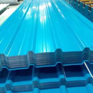 Corrugated Colour Coated Sheet