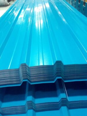 Corrugated Colour Coated Sheet